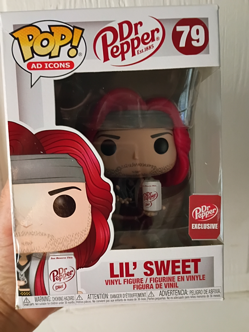 Dr Pepper Lil' Sweet Funko Pop! Vinyl Figure - Red Hair
